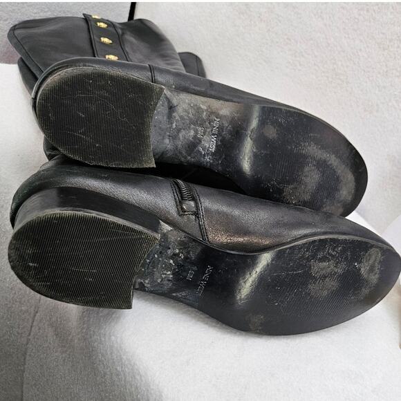 Nine West knee high riding boots, size 9.5 - Picture 5 of 8